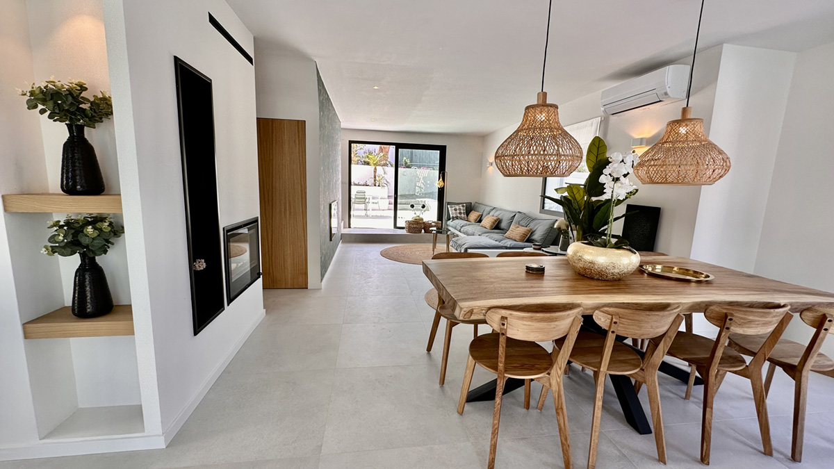 Lichte woonkamer